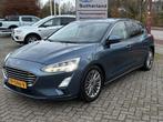 Ford Focus 1.0 EcoBoost Titanium Business 125pk | Full LED K, Auto's, Gebruikt, Blauw, Origineel Nederlands, Bedrijf