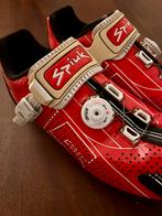 Spiuk Wielrenschoenen Maat 45 - Rood/Zwart/Wit, Ophalen of Verzenden, Schoenen