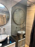 Douchewand met privacy glas, Huis en Inrichting, Ophalen, Gebruikt
