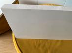 Wandplank zwevend wit hoogglans 60x23x4cm, Huis en Inrichting, Woonaccessoires | Wandplanken en Boekenplanken, Ophalen of Verzenden