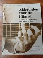 Akkoorden voor Gitaar - Handleiding, Muziek en Instrumenten, Bladmuziek, Ophalen of Verzenden, Les of Cursus, Gitaar