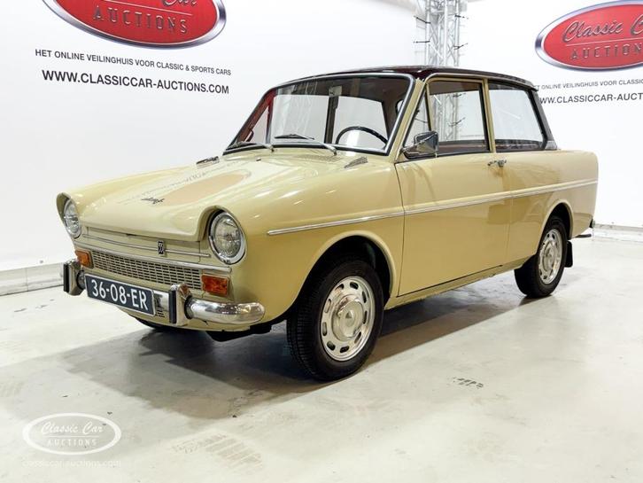 Daf 33   - ONLINE AUCTION, Auto's, Oldtimers, Bedrijf, Daf, Benzine, Hatchback, Handgeschakeld, Origineel Nederlands, Overige kleuren