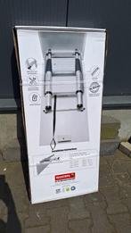 Telesteps Loft Maxi Zoldertrap vlieringtrap ladder NIEUW!!, Doe-het-zelf en Verbouw, Ophalen, 15 m² of meer, Telesteps, Info@telesteps.se