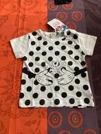 Nieuw minnie Mouse T shirt (Disney) - Hug me - Maat 62 - 68, Kinderen en Baby's, Babykleding | Maat 62, Ophalen of Verzenden, Nieuw