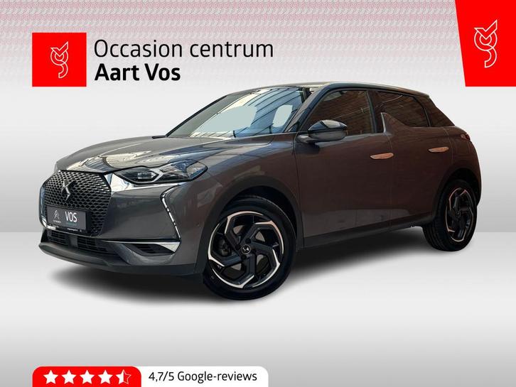 DS DS 3 Crossback PureTech 155 Rivoli Automaat | Carplay | L, Auto's, DS, Bedrijf, Te koop, DS 3, ABS, Achteruitrijcamera, Airbags