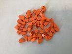 Lego dakpan 2x1 oranje, Ophalen of Verzenden, Gebruikt, Losse stenen, Lego