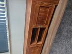 Teak Tv meubel, Huis en Inrichting, Kasten | Televisiemeubels, Ophalen, 25 tot 50 cm, Minder dan 100 cm