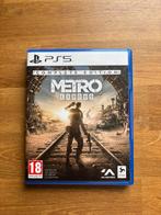 Metro exodus ps5 game, Spelcomputers en Games, Ophalen of Verzenden, Zo goed als nieuw