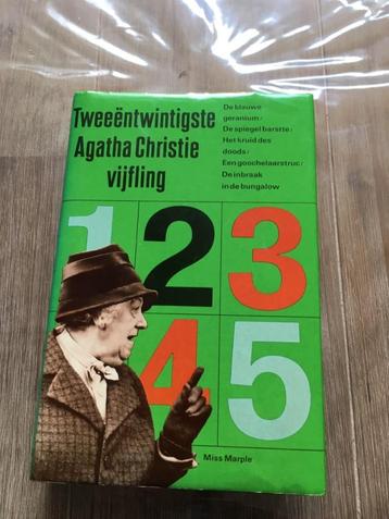 Agatha Christie: Tweeëntwintigste Vijfling beschikbaar voor biedingen