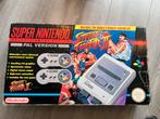 Street fighter 2 super nintendo - PAL compleet in doos, Spelcomputers en Games, Spelcomputers | Nintendo Super NES, Ophalen of Verzenden