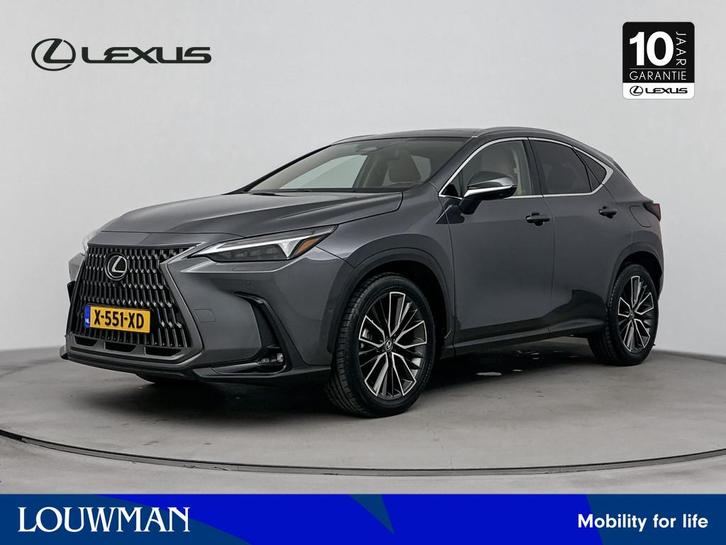 Lexus NX 350h AWD Executive Line + President Pack | Mark Lev, Auto's, Lexus, Bedrijf, Te koop, NX, 360° camera, 4x4, ABS, Achteruitrijcamera