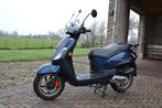 Sym fiddle 2 4takt 2019, Fietsen en Brommers, Scooters | SYM, Ophalen, Maximaal 45 km/u, Zo goed als nieuw, Benzine