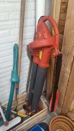 Wolf Geräte bladblazer, Ophalen, Zo goed als nieuw, Elektrisch