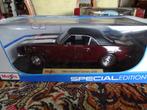 schevrolet CAMARO  Z/28 19 68 NIEUW IN DE DOOS   MAISTO  SPE, Hobby en Vrije tijd, Modelauto's | 1:18, Ophalen of Verzenden, Nieuw