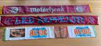 3 vintage sjaaltjes jaren 80 Motörhead, ACDC en Led Zeppelin, Verzamelen, Gebruikt, Ophalen of Verzenden