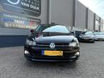 Volkswagen Polo 1.0 TSI 116PK BeatsAudio,Clima,Cruise,Stoelv, Voorwielaandrijving, Gebruikt, Zwart, Origineel Nederlands