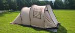 Bardani Merano 4-persoons tunneltent met voor- & zij ingang, Caravans en Kamperen, Tenten, Ophalen, Zo goed als nieuw, Tot en met 4