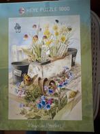 Heye Puzzel - Flowerbox 1000 stukjes, Ophalen, 500 t/m 1500 stukjes, Zo goed als nieuw, Legpuzzel