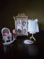 Poppenhuis Babykamer Handwerk - Goede Staat, Verzenden, Gebruikt, Pop