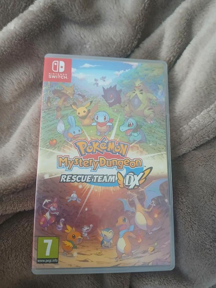 Pokémon Mystery Dungeon: Rescue Team DX - Nintendo Switch, Spelcomputers en Games, Games | Nintendo Switch, Zo goed als nieuw