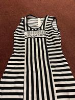 Boeven jurkje carnaval ( met hoedje ), Ophalen, Zo goed als nieuw, Maat 38/40 (M), Boven de knie