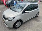Skoda Citigo 1.0 5 deurs Greentech Ambition VAN 1e EIGENAAR, Voorwielaandrijving, Euro 5, Stof, Gebruikt