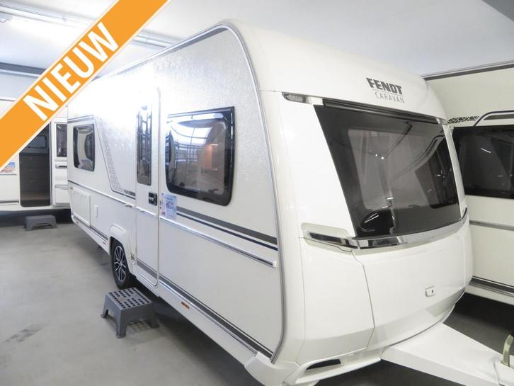 Fendt Bianco Activ 495 SFE, Caravans en Kamperen, Caravans, tot en met 4, Standaardzit, Fendt, Frans bed, Overige typen, Gascomfoor