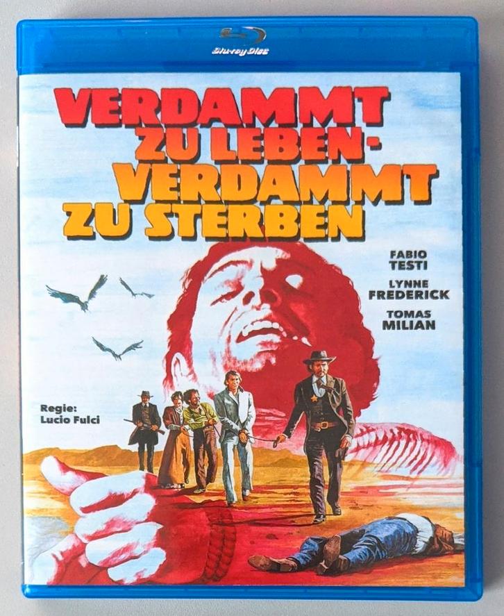 Four of the Apocalypse | 1975 | Lucio Fulci, Cd's en Dvd's, Blu-ray, Zo goed als nieuw, Klassiekers, Verzenden