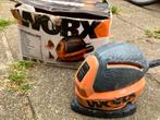 Worx handpalmschuurmachine, Ophalen of Verzenden, Gebruikt, Minder dan 600 watt, Vlakschuurmachine