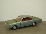 Opel Rekord 1900 Coupe - Dinky Toys 1405 France, Verzenden, Gebruikt, Auto, Dinky Toys