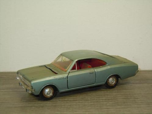 Opel Rekord 1900 Coupe - Dinky Toys 1405 France, Hobby en Vrije tijd, Modelauto's | 1:43, Gebruikt, Auto, Dinky Toys, Verzenden