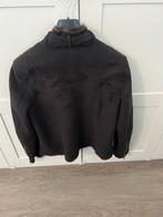 Michael Kors suède leren jas met bont, Michael Kors, Bruin, Maat 46/48 (XL) of groter, Ophalen of Verzenden