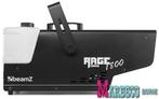 Sneeuwmachine, Snow machine, 1800watt, Afstandsbed, Rage1800, Overige typen, Nieuw, Info@marbeco.nl, BeamZ