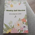 Weekly self review., Boeken, Ophalen of Verzenden, Zo goed als nieuw