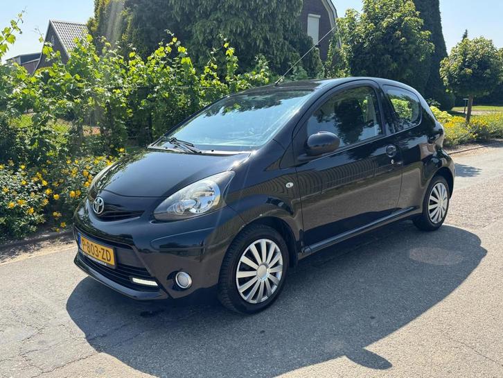 Toyota Aygo 1.0 VVT-i AIRCO / APK 7/2026 / ELEKTRISCHE RAMEN, Auto's, Toyota, Bedrijf, Te koop, Aygo, ABS, Airbags, Airconditioning