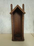 Antieke religieuze kapel voor op te hangen, Ophalen of Verzenden