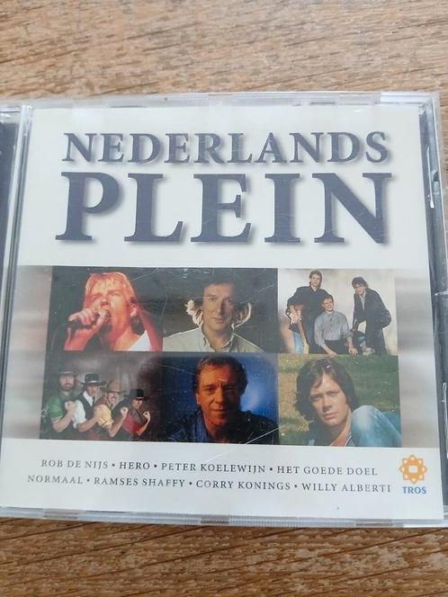CD Nederlands Plein met Rob de Nijs, Peter Koelewijn, etc., Cd's en Dvd's, Cd's | Nederlandstalig, Gebruikt, Ophalen of Verzenden