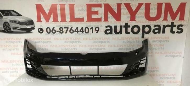 VOLKSWAGEN GOLF 7 GTI BUMPER (2012-2017) LC9X, Auto-onderdelen, Carrosserie en Plaatwerk, Bumper, Voor, Nieuw, Ophalen of Verzenden