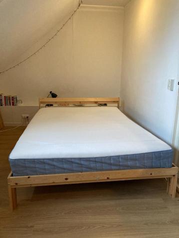 IKEA Slakt 2-persoons bed met matras - afbeelding 3