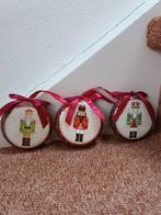 Hang decoratie notenkraker set van 3, Ophalen of Verzenden