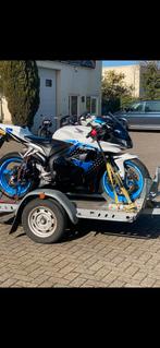 Motor trailer aanhanger kantelbaar, Auto diversen, Aanhangers en Bagagewagens, Ophalen of Verzenden, Zo goed als nieuw
