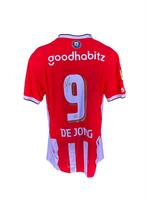 Matchworn en Gesigneerd Luuk de Jong PSV Gedragen Shirt, Verzamelen, Sportartikelen en Voetbal, Ophalen of Verzenden, Gebruikt
