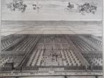 gravure Huys Steenhoove Walcheren Koudekerke 1685, Verzenden
