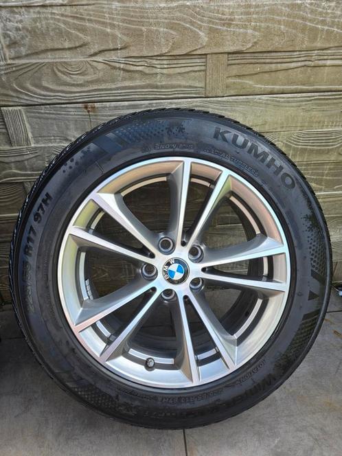 Originele BMW velgen en banden set, Auto diversen, Wieldoppen, Nieuw, Ophalen