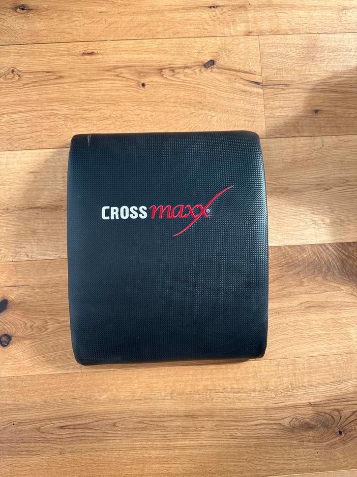 Buikspier/Rugkussen - Crossmaxx, Sport en Fitness, Fitnessmaterialen, Zo goed als nieuw, Overige typen, Buik, Ophalen of Verzenden