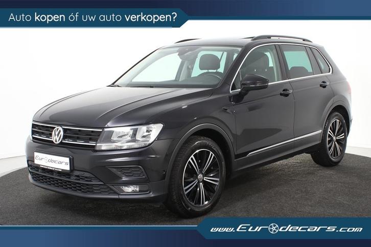 Volkswagen Tiguan 1.5 TSI Comfortline *1ste Eigenaar*Leer*Pa, Auto's, Volkswagen, Bedrijf, Te koop, Tiguan, ABS, Adaptive Cruise Control