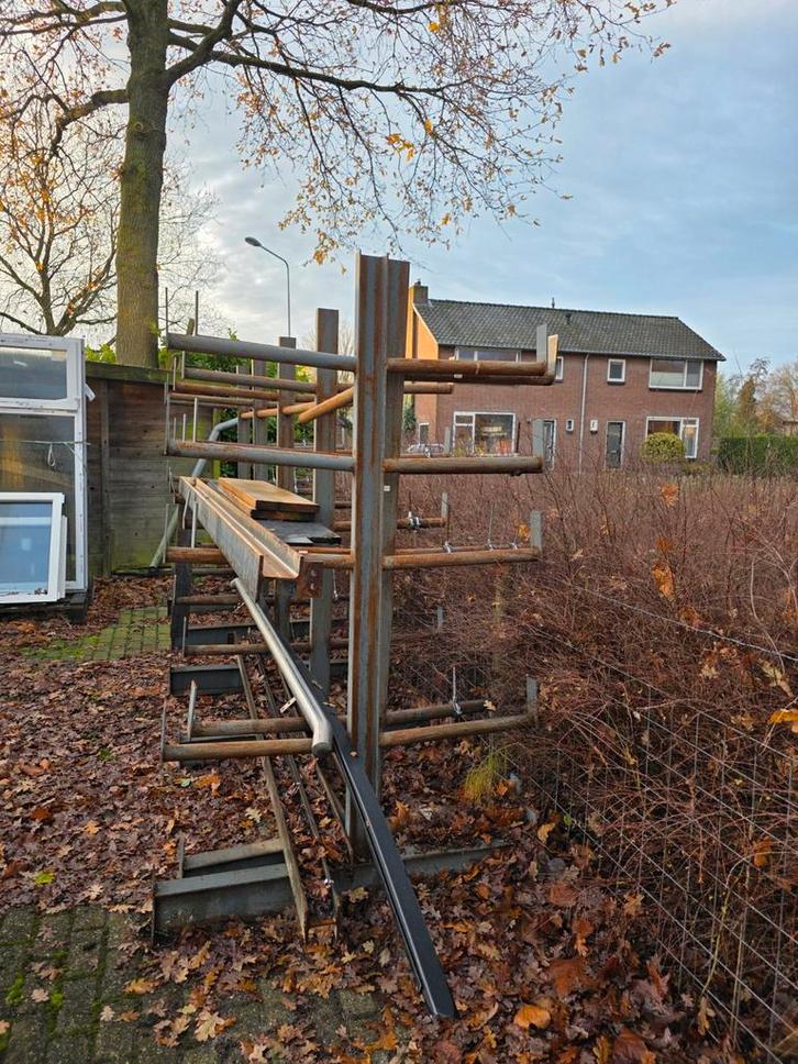 Draagarmstelling 125 x 225 x 500 cm, Zakelijke goederen, Kantoor en Winkelinrichting | Magazijn, Stelling en Opslag, Ophalen of Verzenden