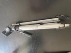 statief - Fisher - max 120 cm, Ophalen of Verzenden, Zo goed als nieuw, Minder dan 150 cm, Driepoot
