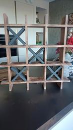 Houten rek decoratief boter-kaas-eieren, Ophalen, Zo goed als nieuw