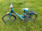Loekie meisjesfiets blauw 22 inch, Fietsen en Brommers, Fietsen | Meisjes, Ophalen of Verzenden, Zo goed als nieuw, 22 inch, Handrem